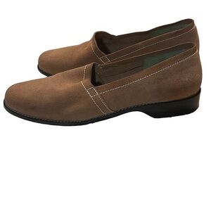 Donald J Pliner Tan Suede Shoes Sz 9